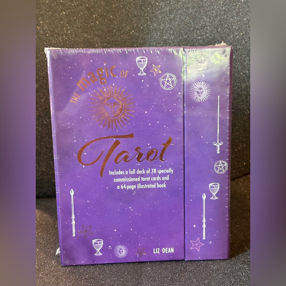 The Magic of Tarot Deck and Book Set
